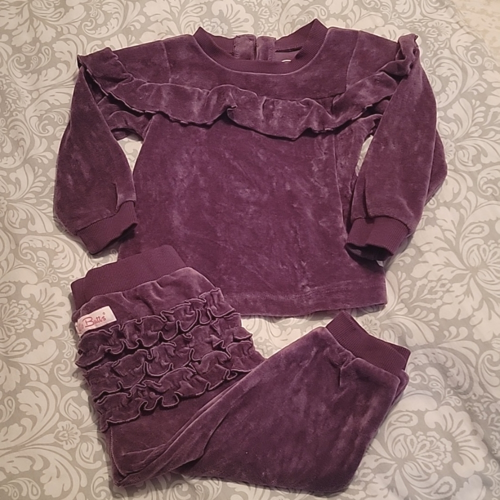 Ruffle Butts Jogger